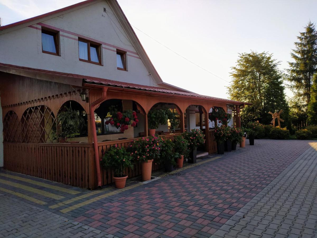 Zajazd Jawa Cieszanow Zewnętrze zdjęcie