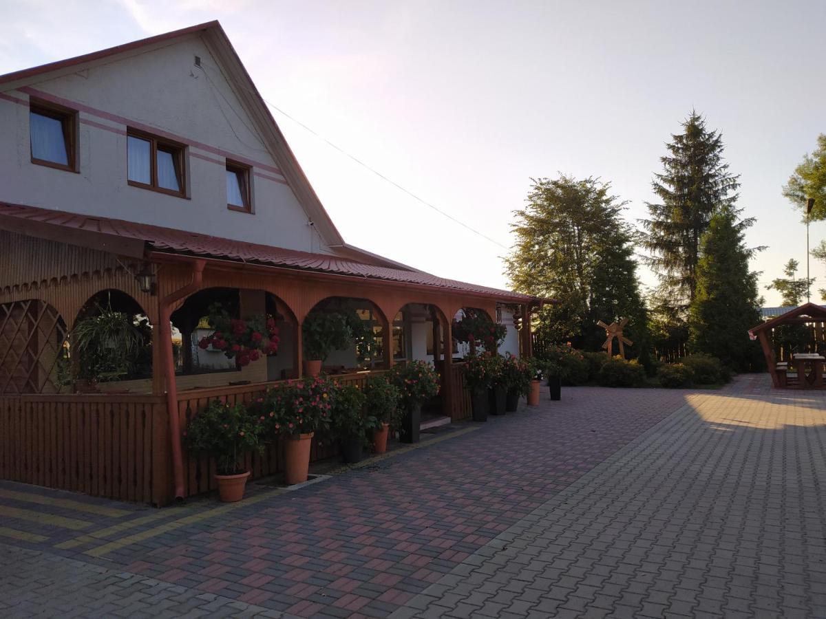 Zajazd Jawa Cieszanow Zewnętrze zdjęcie